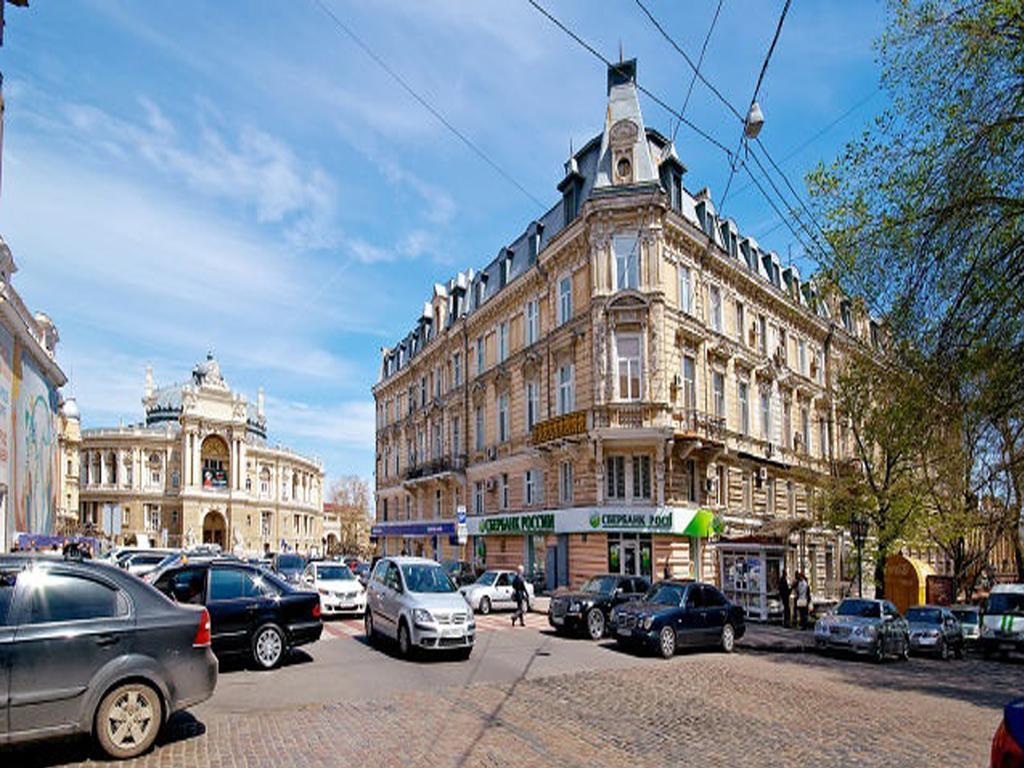 Best Apartments On Deribasovskoy Одесса Экстерьер фото